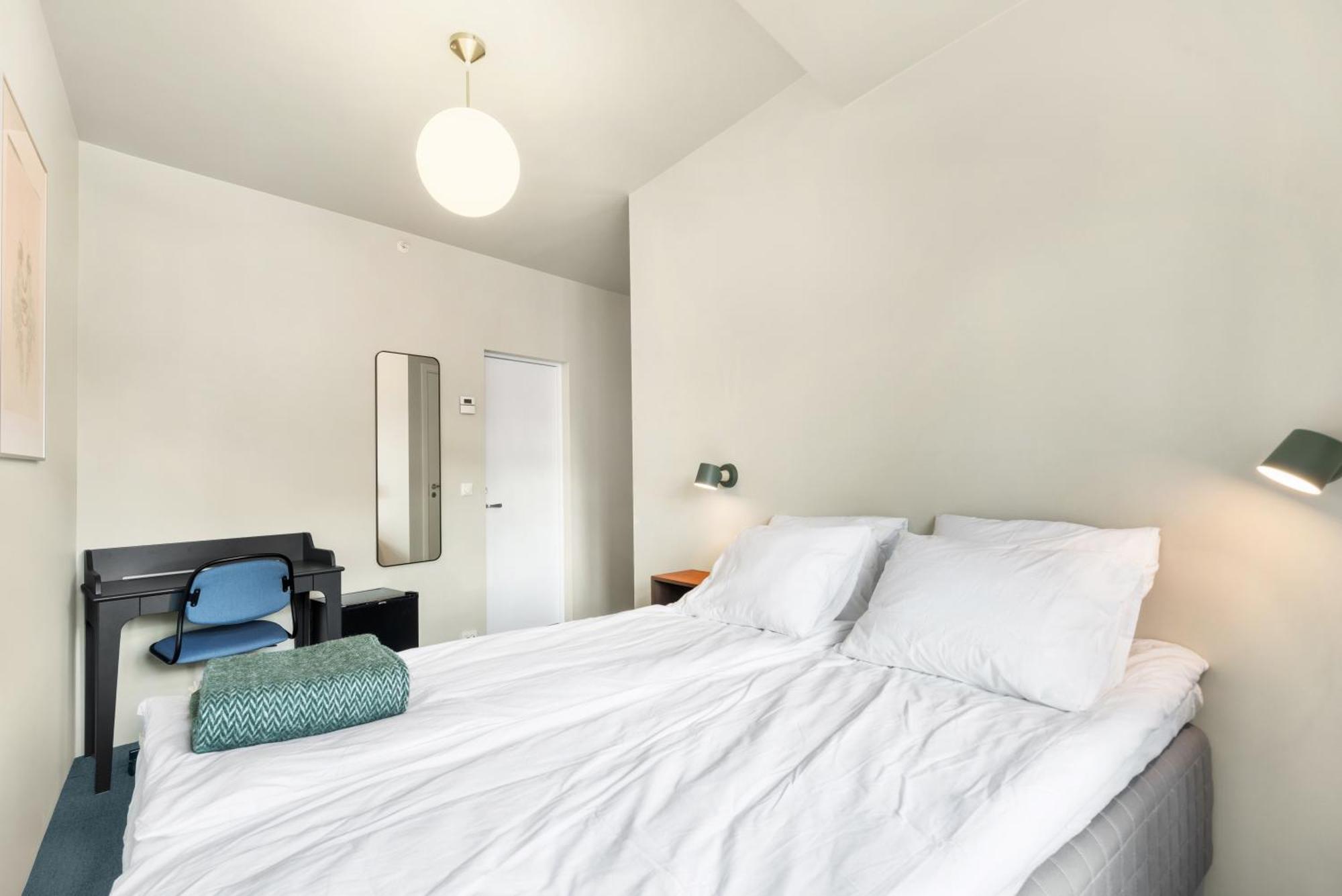 Central Guest House - Bedroom With Private Bathroom Stavanger Quarto foto