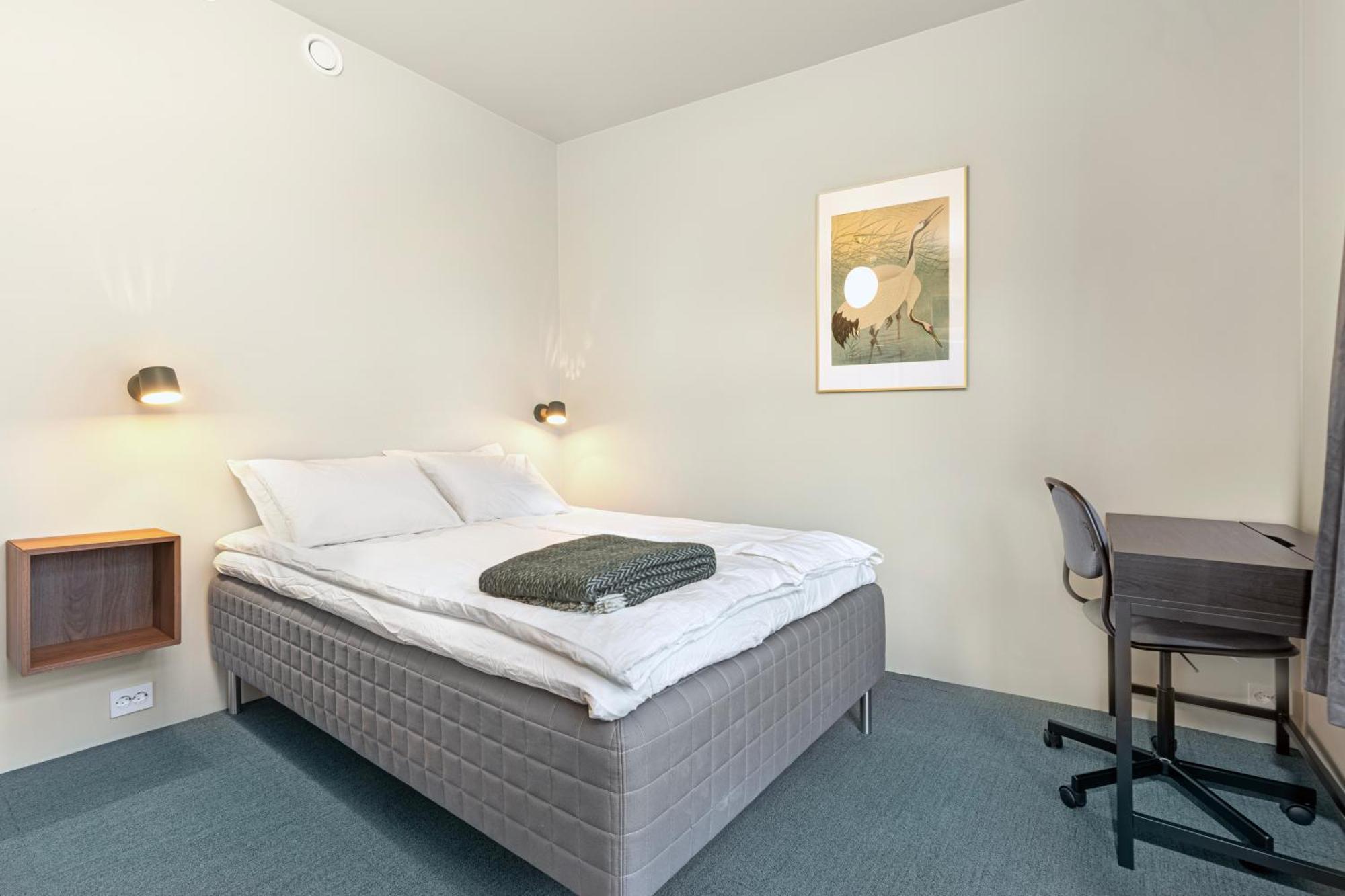 Central Guest House - Bedroom With Private Bathroom Stavanger Quarto foto